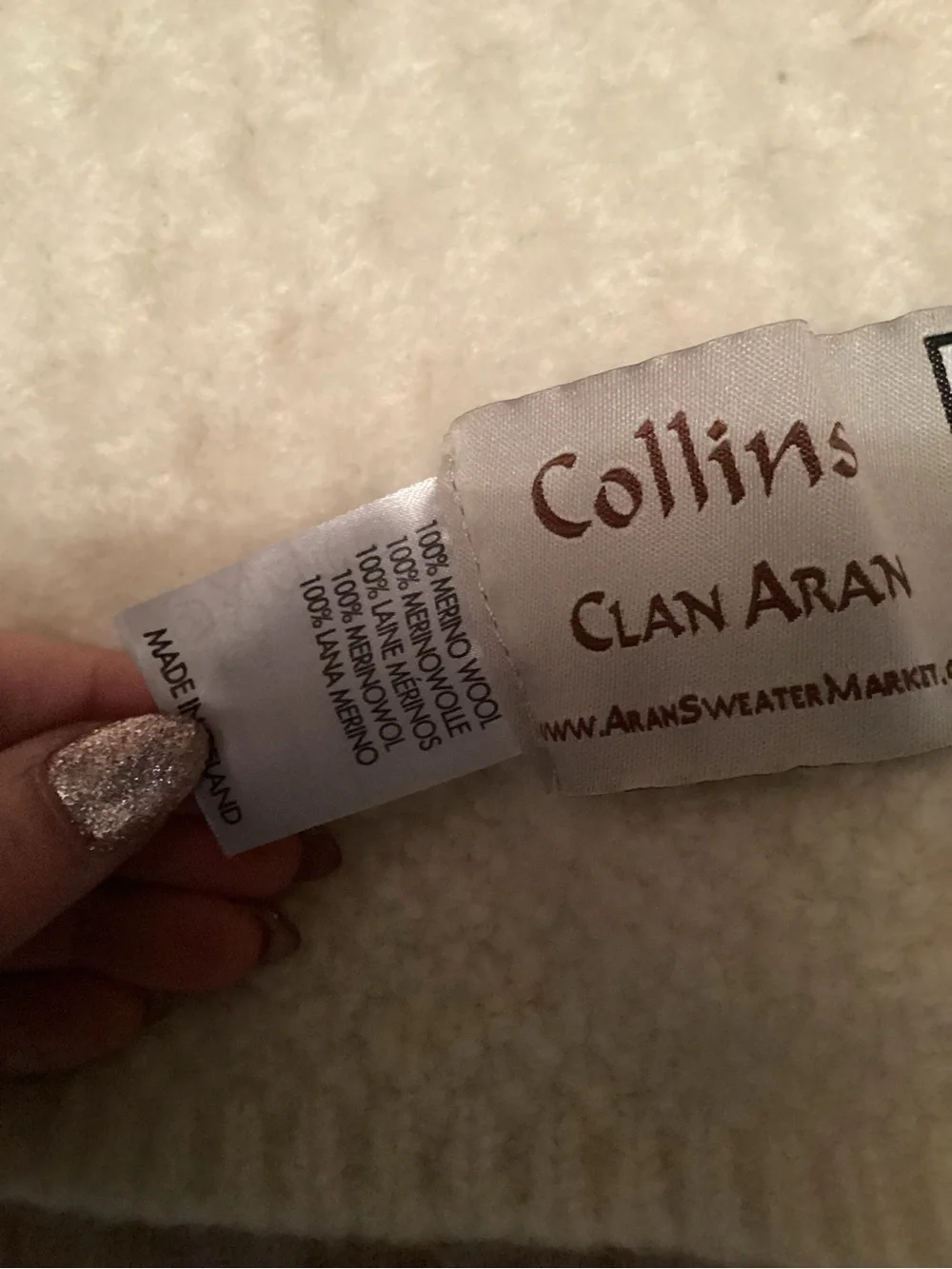 Clan Aran made ireland